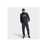 Trainingsanzug von adidas Sportswear, in der Farbe Schwarz, aus Polyester, andere Perspektive, Vorschaubild