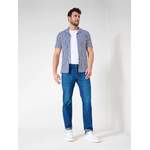 Slim Fit Jeans von BRAX, in der Farbe Blau, aus Polyester, andere Perspektive, Vorschaubild