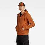 Sweatshirt von G-Star RAW, in der Farbe Orange, andere Perspektive, Vorschaubild