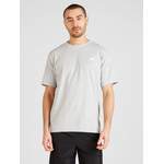 T-Shirt von New Balance, in der Farbe Weiss, aus Baumwolle, andere Perspektive, Vorschaubild