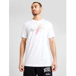 T-Shirt von Nike Sportswear, in der Farbe Weiss, andere Perspektive, Vorschaubild