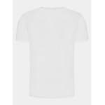 T-Shirt von Sisley, in der Farbe Weiss, aus Baumwolle, andere Perspektive, Vorschaubild