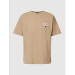 T-Shirt von BDG Urban Outfitters, in der Farbe Beige, aus Baumwolle, Vorschaubild