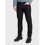 Slim Fit Jeans von Calvin Klein, in der Farbe Schwarz, Vorschaubild