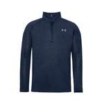 Funktionsshirt von Under Armour, in der Farbe Blau, aus Polyester, andere Perspektive, Vorschaubild