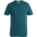 T-Shirt von Icebreaker, in der Farbe Grün, aus Wolle, Vorschaubild