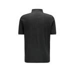 T-Shirt von FYNCH HATTON, in der Farbe Schwarz, aus Baumwolle, andere Perspektive, Vorschaubild