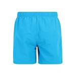 Sportshorts von CMP, in der Farbe Blau, aus Polyester, andere Perspektive, Vorschaubild