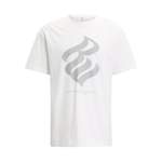 T-Shirt von RocaWear, in der Farbe Weiss, andere Perspektive, Vorschaubild