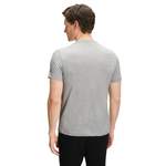 T-Shirt von FALKE, in der Farbe Grau, aus Baumwolle, andere Perspektive, Vorschaubild