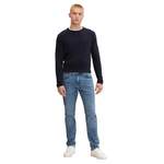 Straight Leg Jeans von Tom Tailor, in der Farbe Blau, aus Baumwolle, andere Perspektive, Vorschaubild