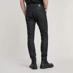 Slim Fit Jeans von G-Star RAW, in der Farbe Schwarz, aus Denim, andere Perspektive, Vorschaubild