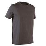T-Shirt von SOLOGNAC, in der Farbe Grau, aus Baumwolle, andere Perspektive, Vorschaubild