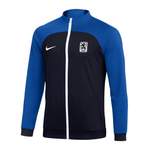 Sweatjacke von Nike, in der Farbe Blau, aus Polyester, andere Perspektive, Vorschaubild