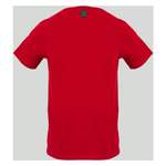 T-Shirt von Plein Sport, in der Farbe Rot, aus Baumwolle, andere Perspektive, Vorschaubild