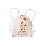 Sporttasche von Mr. & Mrs. Panda, Durchsichtig, aus Baumwolle, andere Perspektive, Vorschaubild