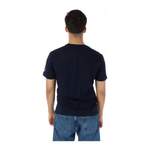 T-Shirt von North Sails, in der Farbe Blau, aus Baumwolle, andere Perspektive, Vorschaubild