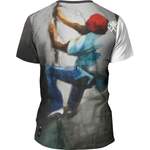 T-Shirt von Rafiki, Mehrfarbig, andere Perspektive, Vorschaubild