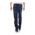 Herren-Jeans von Trussardi, in der Farbe Blau, aus Denim, andere Perspektive, Vorschaubild