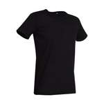 T-Shirt von Stedman, in der Farbe Schwarz, andere Perspektive, Vorschaubild