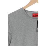 T-Shirt von HUGO by Hugo Boss, in der Farbe Grau, aus Baumwolle, andere Perspektive, Vorschaubild
