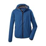 Softshelljacke von Killtec, in der Farbe Blau, aus Polyester, andere Perspektive, Vorschaubild