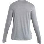 Langarm Shirt von Icebreaker, in der Farbe Grau, aus Lyocell, andere Perspektive, Vorschaubild