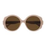 Herren-Sonnenbrille von Chloé, in der Farbe Beige, aus Polyester, andere Perspektive, Vorschaubild