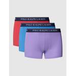 Boxershorts von Polo Ralph Lauren Underwear, in der Farbe Lila, aus Baumwolle, Vorschaubild