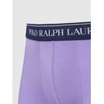 Boxershorts von Polo Ralph Lauren Underwear, in der Farbe Lila, aus Baumwolle, andere Perspektive, Vorschaubild