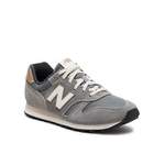 Sneakers von New Balance, in der Farbe Grau, aus Material-mix, andere Perspektive, Vorschaubild