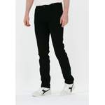 Slim Fit Jeans von Boss, in der Farbe Schwarz, andere Perspektive, Vorschaubild