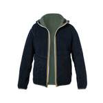 Winterjacke von K-way, aus Fleece, andere Perspektive, Vorschaubild