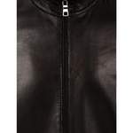 Lederjacke von The Jack Leathers, in der Farbe Schwarz, aus Leder, andere Perspektive, Vorschaubild