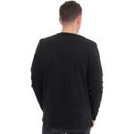 Langarm Shirt von Wrangler, in der Farbe Schwarz, aus Baumwolle, andere Perspektive, Vorschaubild