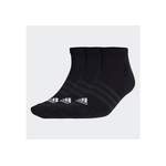 Socke von adidas performance, in der Farbe Schwarz, aus Polyester, andere Perspektive, Vorschaubild