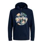 Sweatshirt von jack & jones, in der Farbe Weiss, aus Polyester, andere Perspektive, Vorschaubild