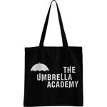 Umhängetasche von Umbrella Academy, in der Farbe Schwarz, aus Polyester, andere Perspektive, Vorschaubild