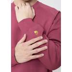 Herrenshirt von Carhartt WIP, in der Farbe Rosa, aus Polyester, andere Perspektive, Vorschaubild