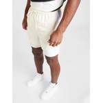 Sportshorts von Jordan, in der Farbe Weiss, aus Polyester, andere Perspektive, Vorschaubild