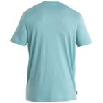 Funktionsshirt von Icebreaker, in der Farbe Blau, aus Naturfaser, andere Perspektive, Vorschaubild