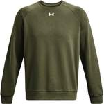 Sweatshirt von Under Armour, in der Farbe Grün, aus Polyester, andere Perspektive, Vorschaubild