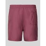 Badehose von Carhartt Work In Progress, in der Farbe Rot, aus Polyester, andere Perspektive, Vorschaubild