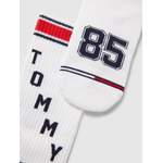 Socke von Tommy Jeans, in der Farbe Weiss, aus Baumwolle, andere Perspektive, Vorschaubild