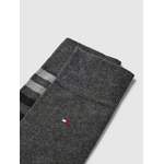 Socke von Tommy Hilfiger, in der Farbe Grau, aus Baumwolle, andere Perspektive, Vorschaubild