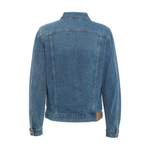 Jeansjacke von 7 For All Mankind, in der Farbe Blau, aus Baumwolle, andere Perspektive, Vorschaubild