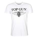 T-Shirt von Top Gun, in der Farbe Weiss, aus Baumwolle, andere Perspektive, Vorschaubild