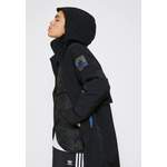 Parka von adidas performance, in der Farbe Schwarz, andere Perspektive, Vorschaubild