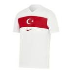 Fußballtrikot von Nike, in der Farbe Weiss, andere Perspektive, Vorschaubild