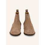 Chelsea-Boot von Boss, in der Farbe Beige, andere Perspektive, Vorschaubild